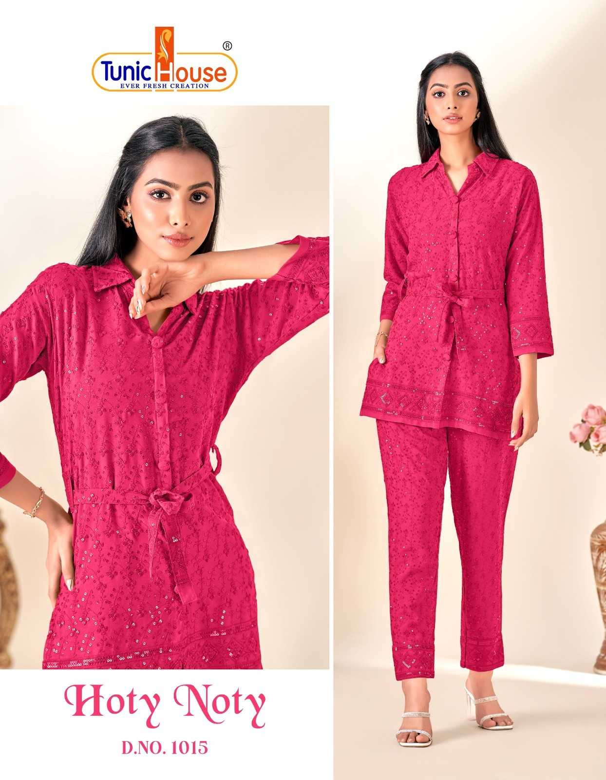 tunic house hoty noty vol 2 brand new collection of readymade cord combo set