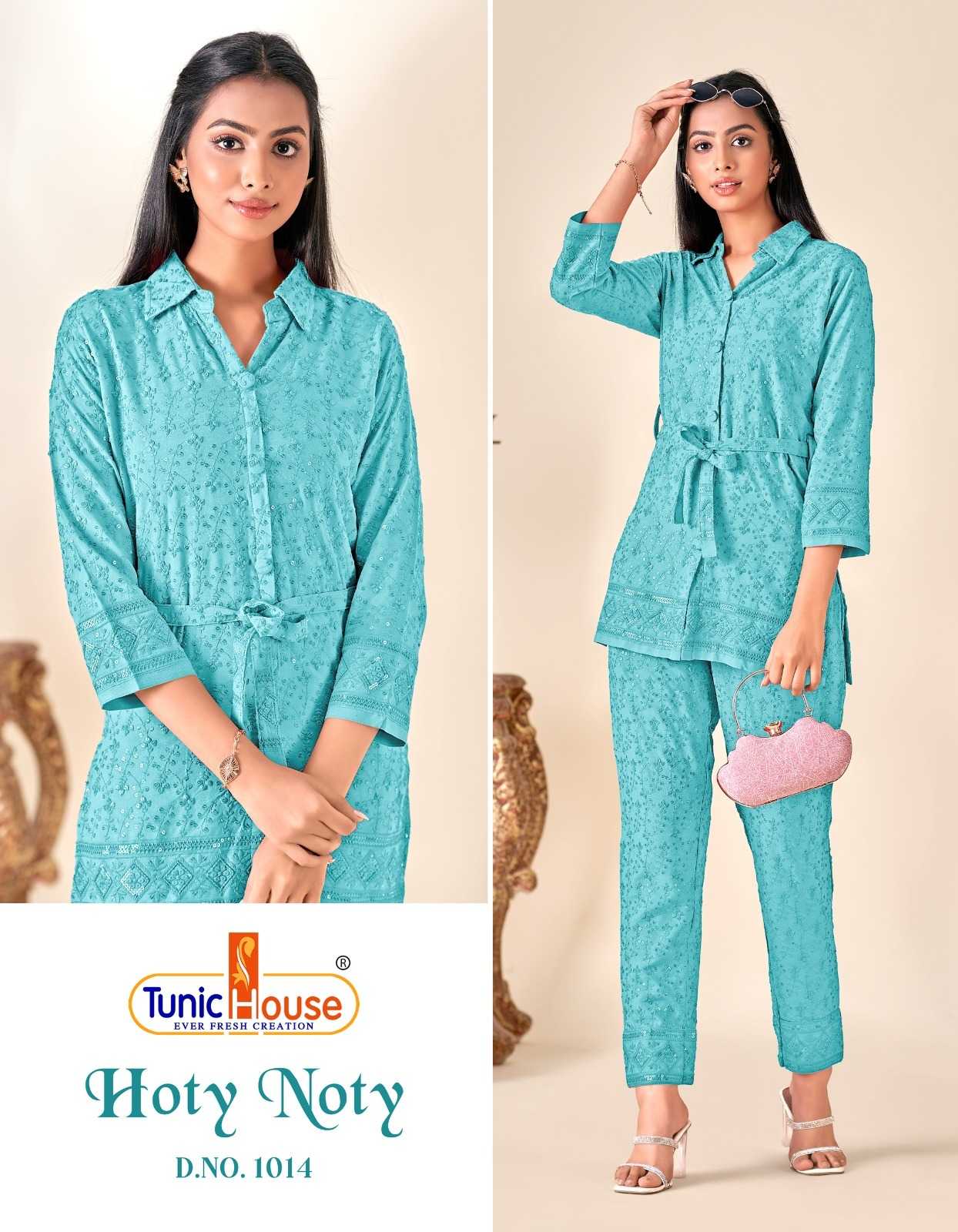 tunic house hoty noty vol 2 brand new collection of readymade cord combo set