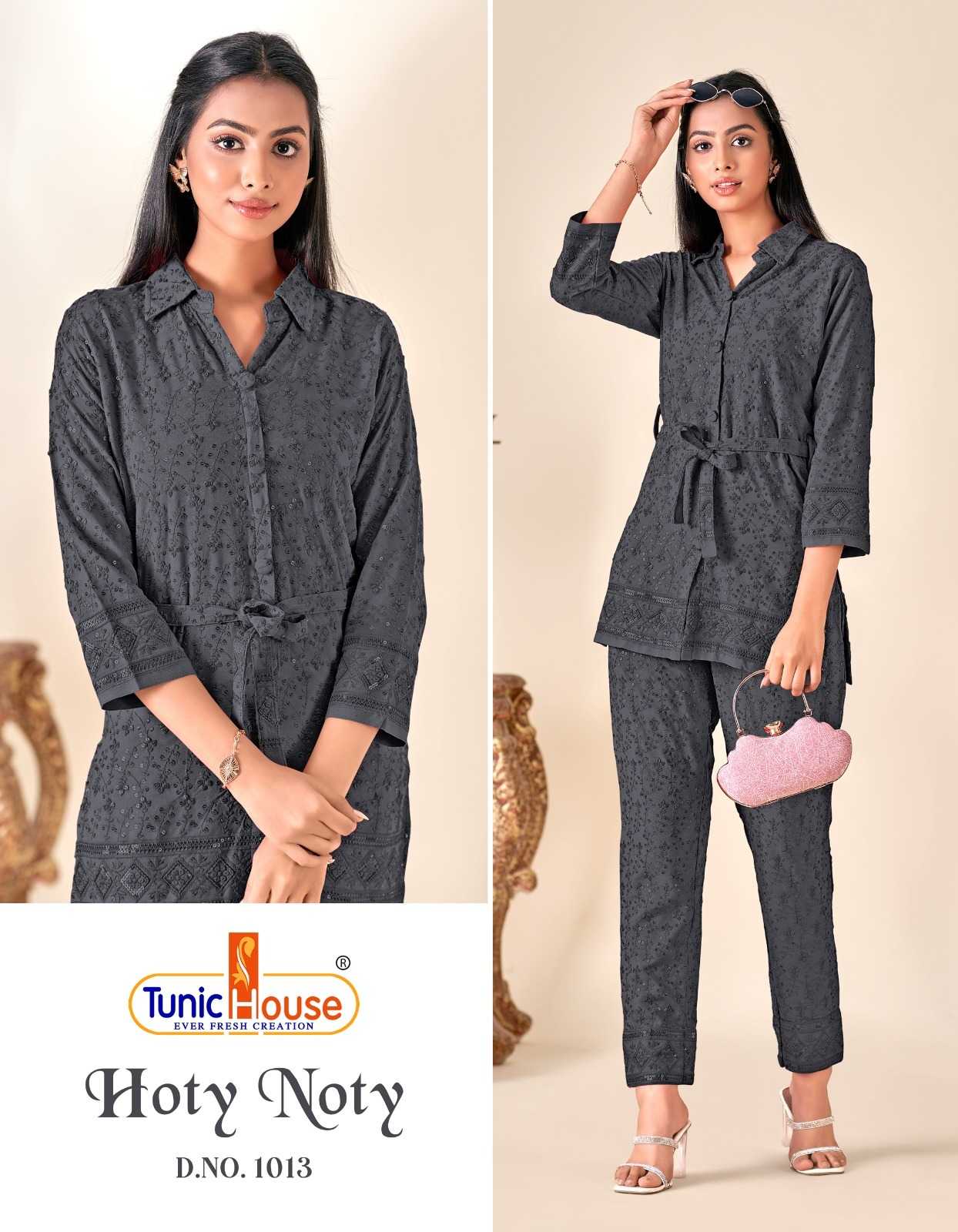 tunic house hoty noty vol 2 brand new collection of readymade cord combo set
