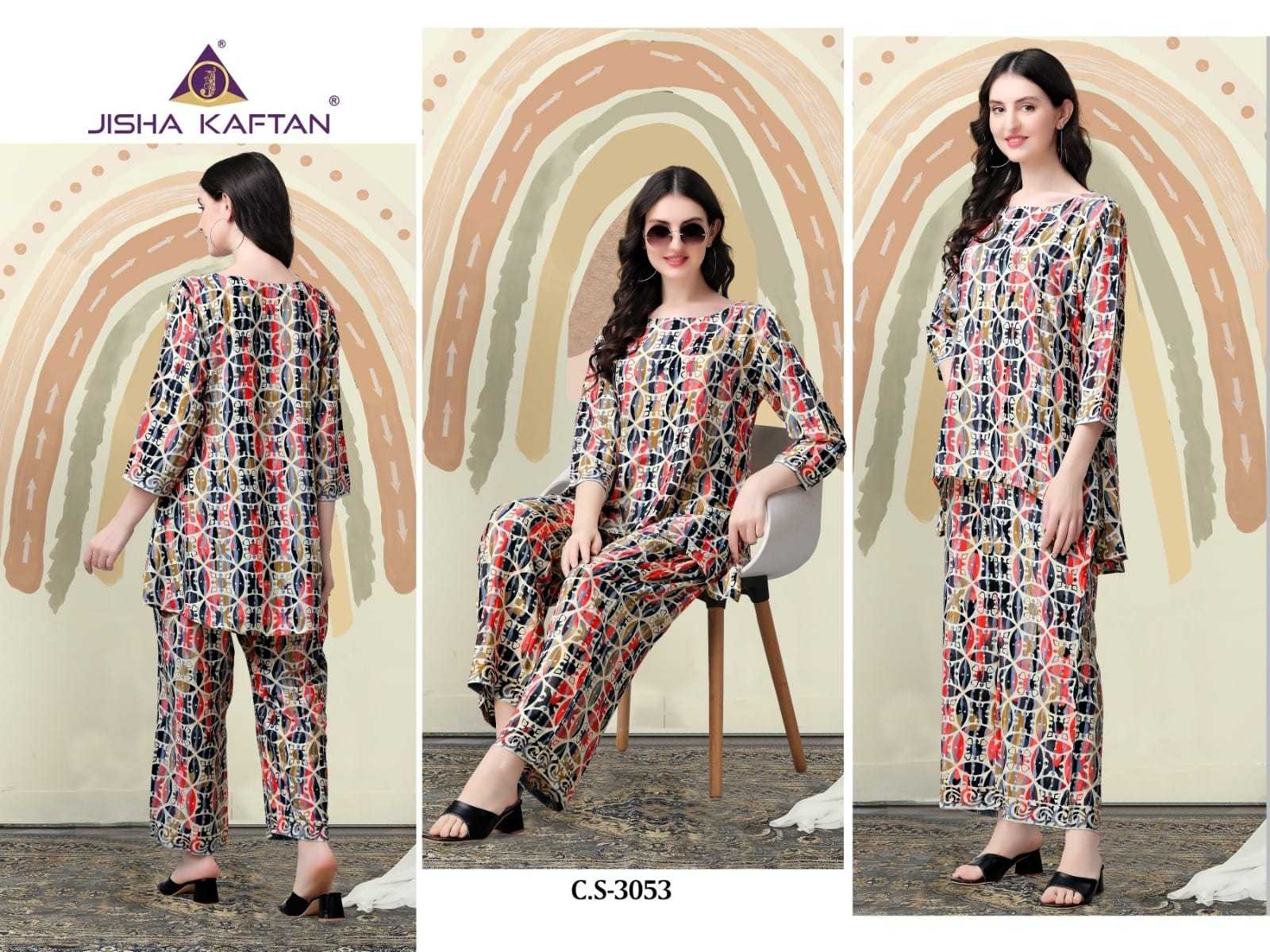 jelite silk co-ord set vol 4 fancy adorable readymade cord set