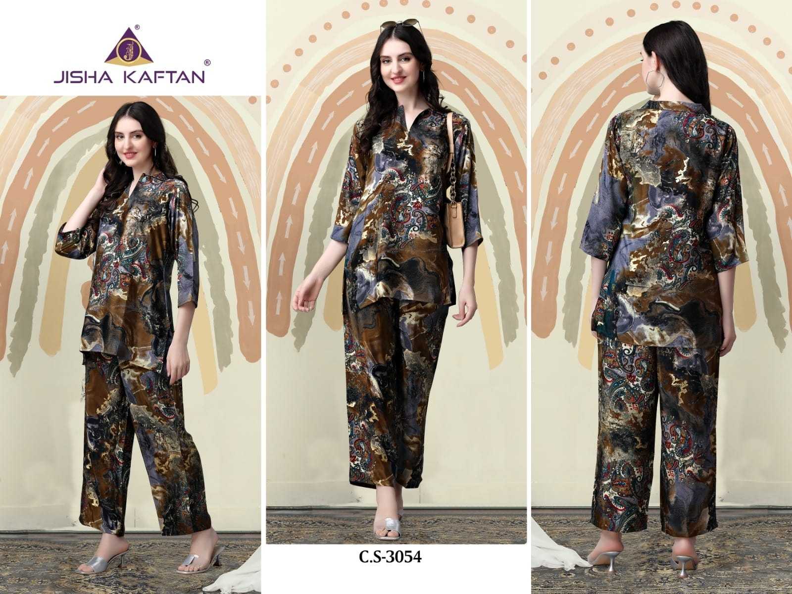 jelite silk co-ord set vol 4 fancy adorable readymade cord set