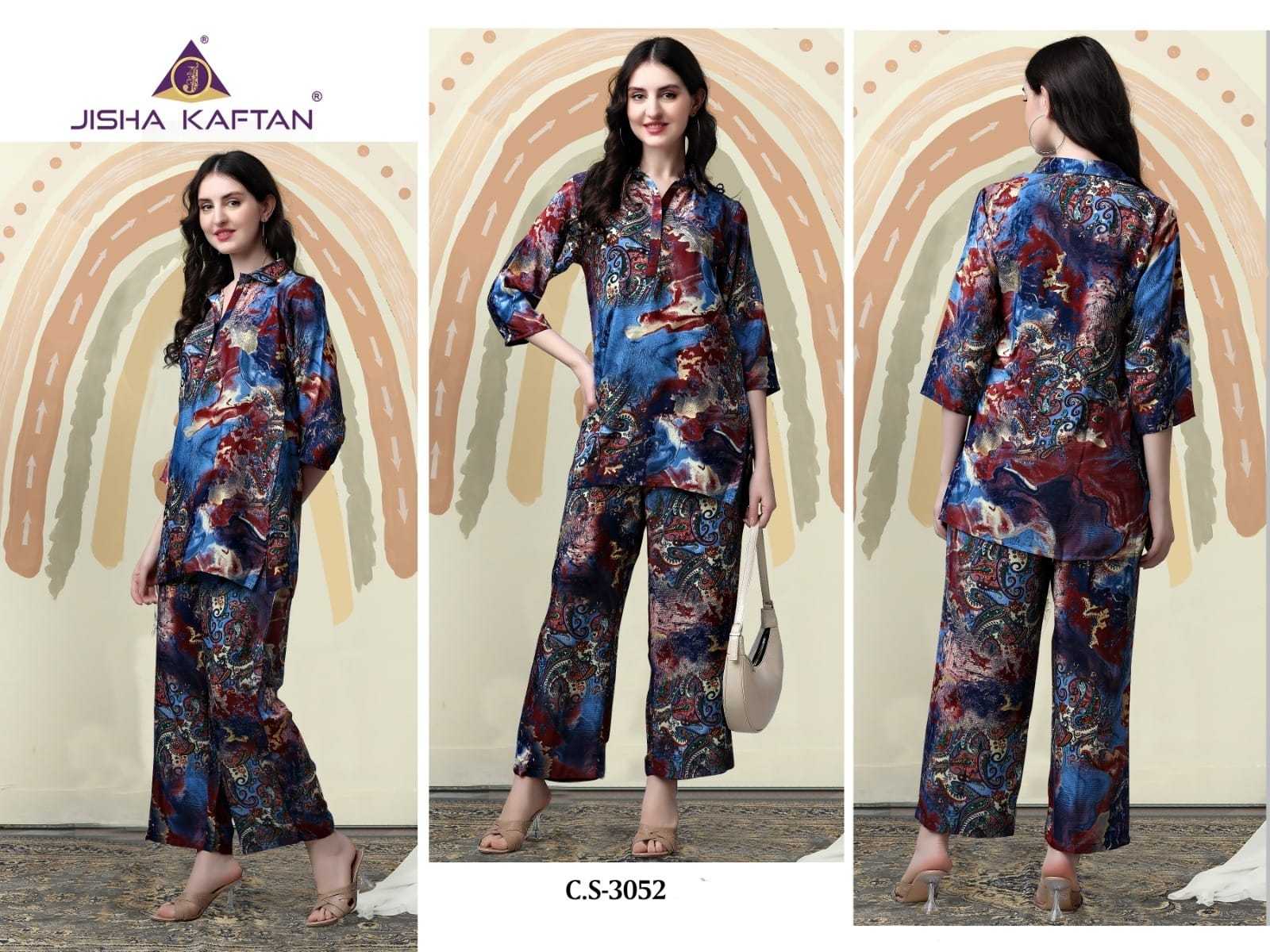 jelite silk co-ord set vol 4 fancy adorable readymade cord set