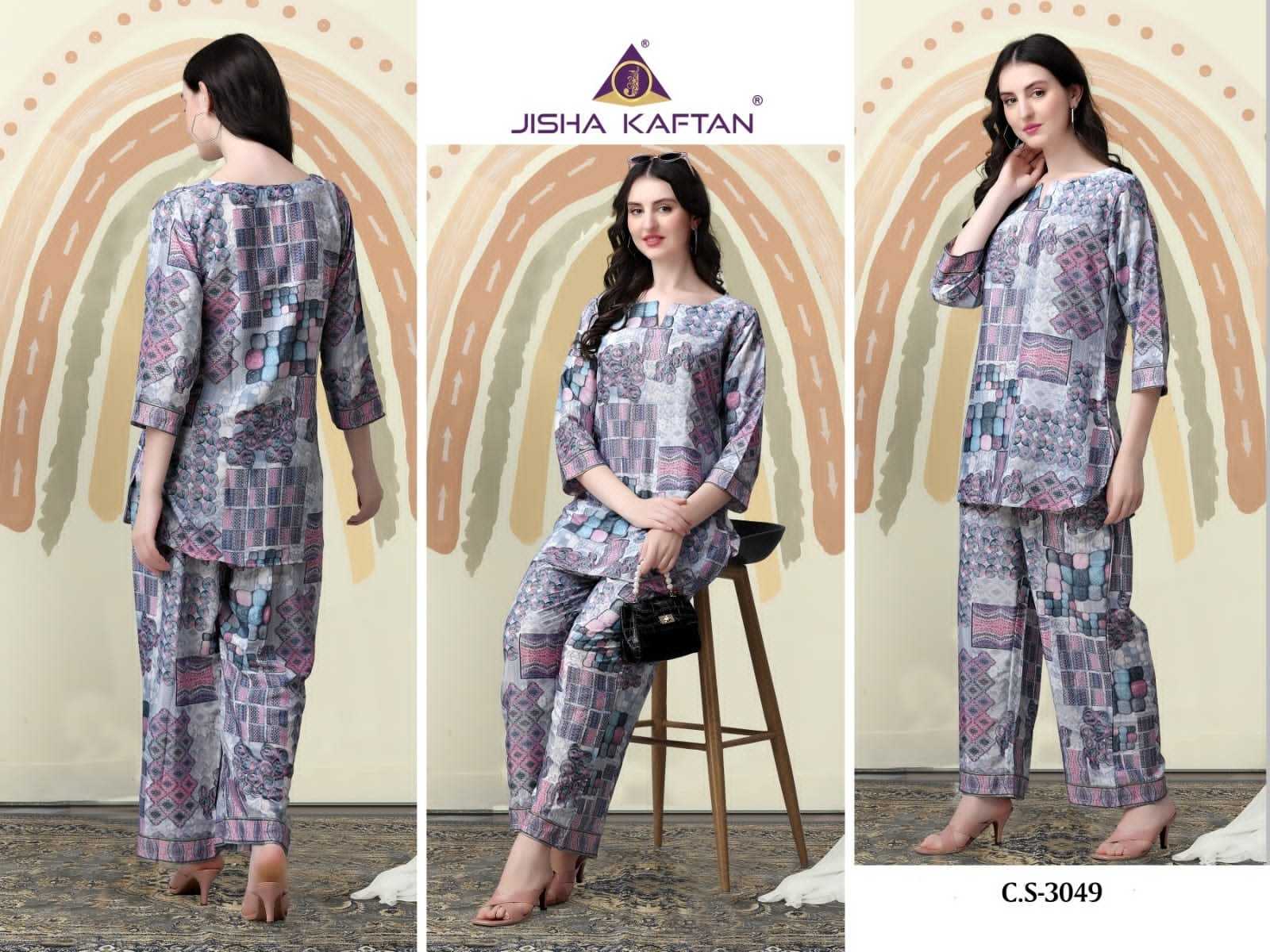 jelite silk co-ord set vol 4 fancy adorable readymade cord set