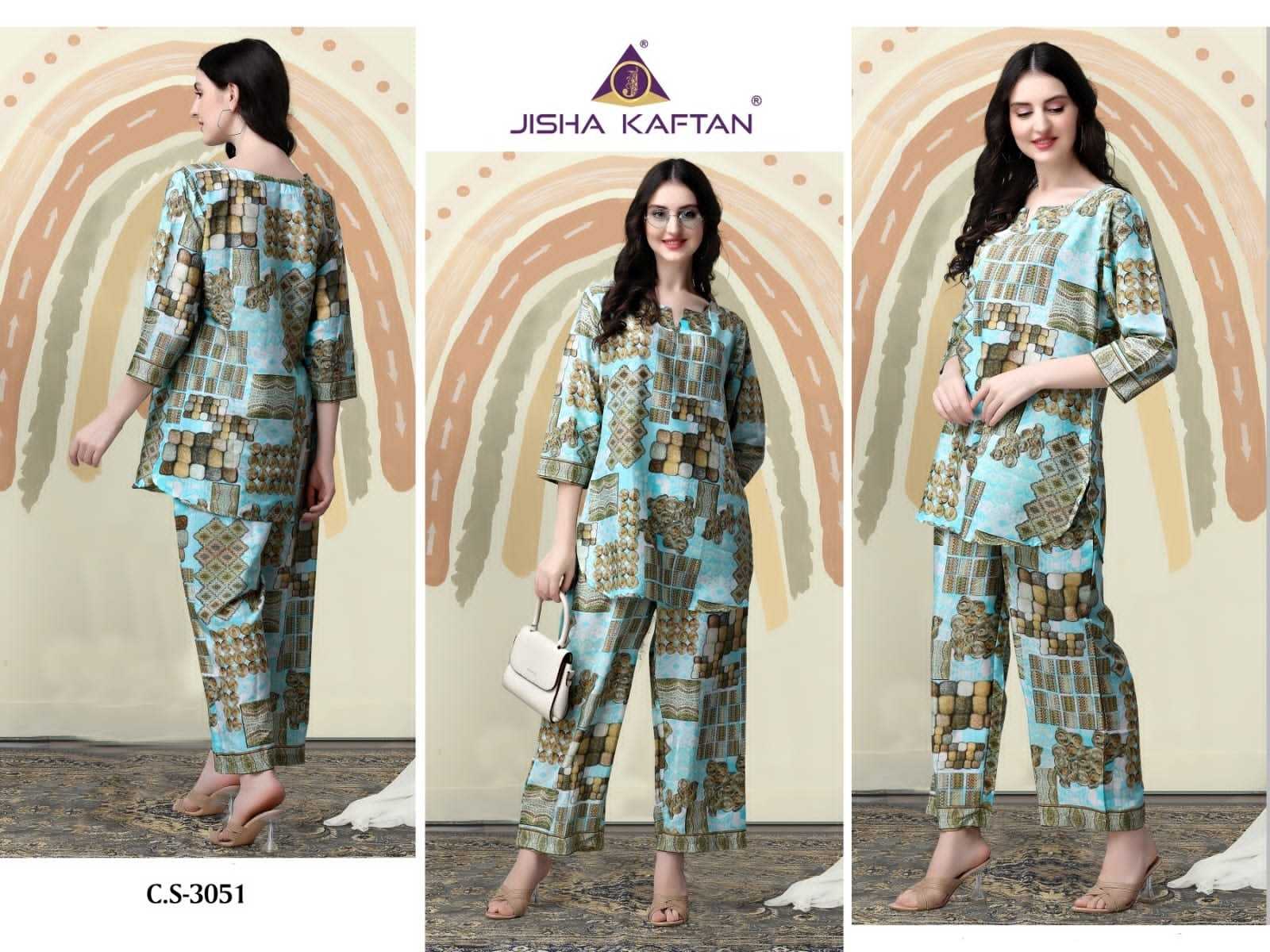 jelite silk co-ord set vol 4 fancy adorable readymade cord set