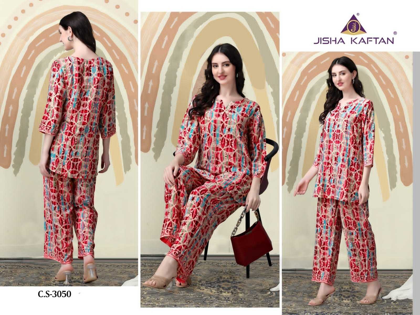 jelite silk co-ord set vol 4 fancy adorable readymade cord set