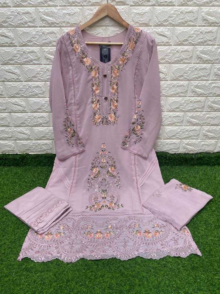 naimat 1077 pakistani readymade kurti bottom dupatta with embroidery work catalog