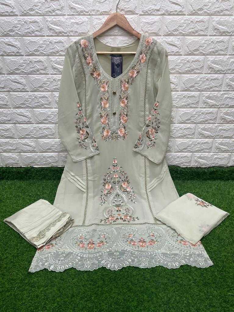 naimat 1077 pakistani readymade kurti bottom dupatta with embroidery work catalog