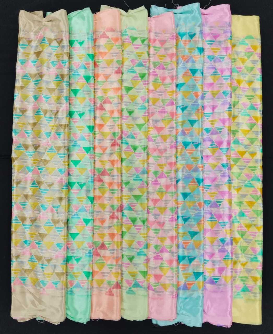 pr coral silk turkey bright heavy fancy sarees collection