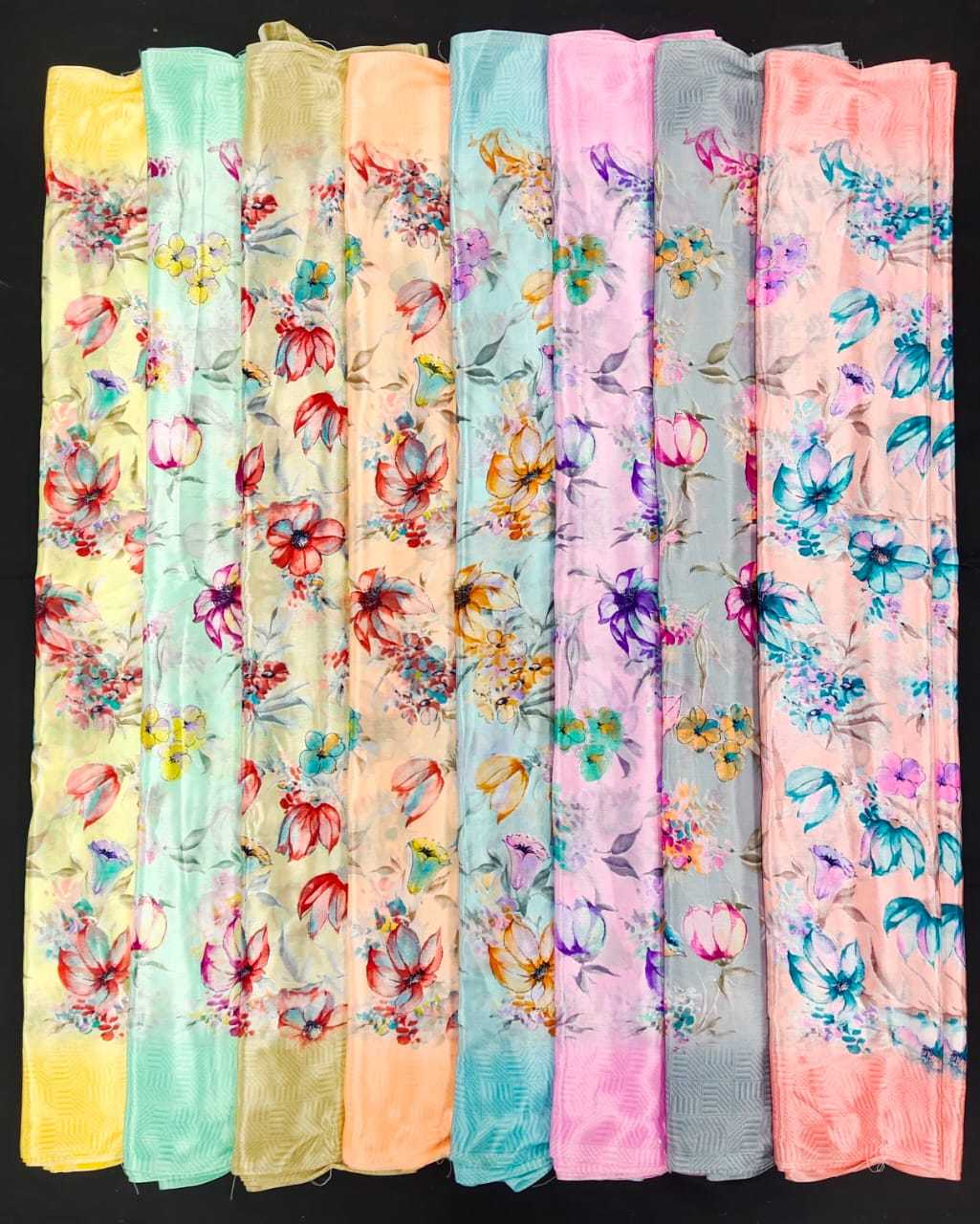 pr coral silk turkey bright heavy fancy sarees collection