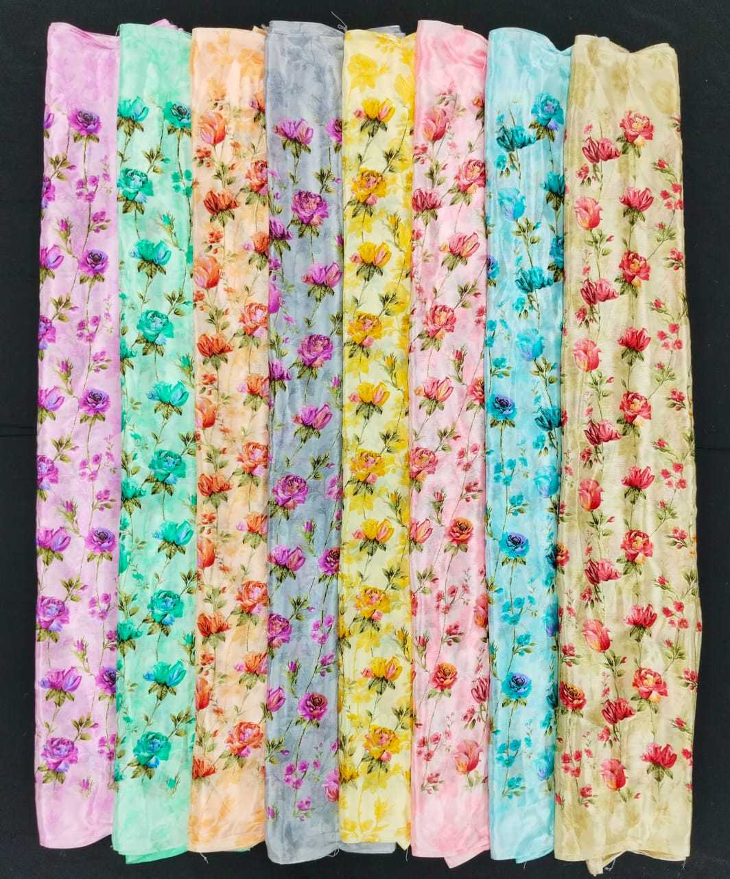 pr coral silk turkey bright heavy fancy sarees collection