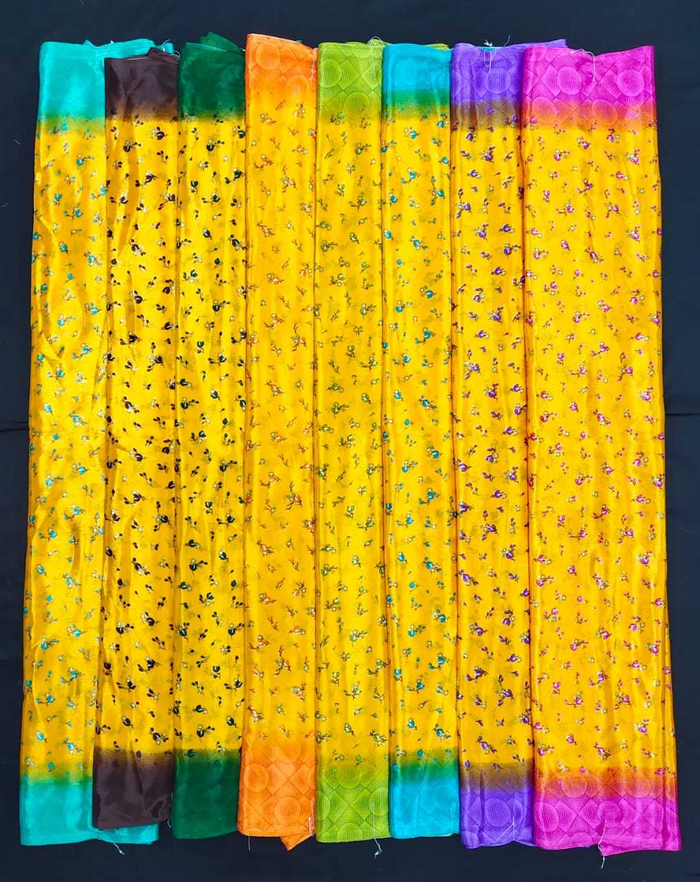 pr coral silk turkey bright heavy fancy sarees collection