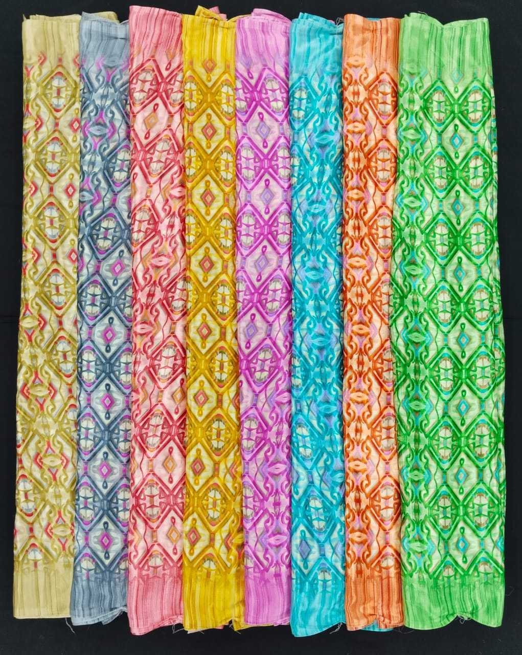 pr coral silk turkey bright heavy fancy sarees collection