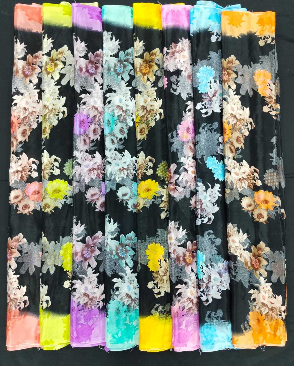 pr coral silk turkey bright heavy fancy sarees collection