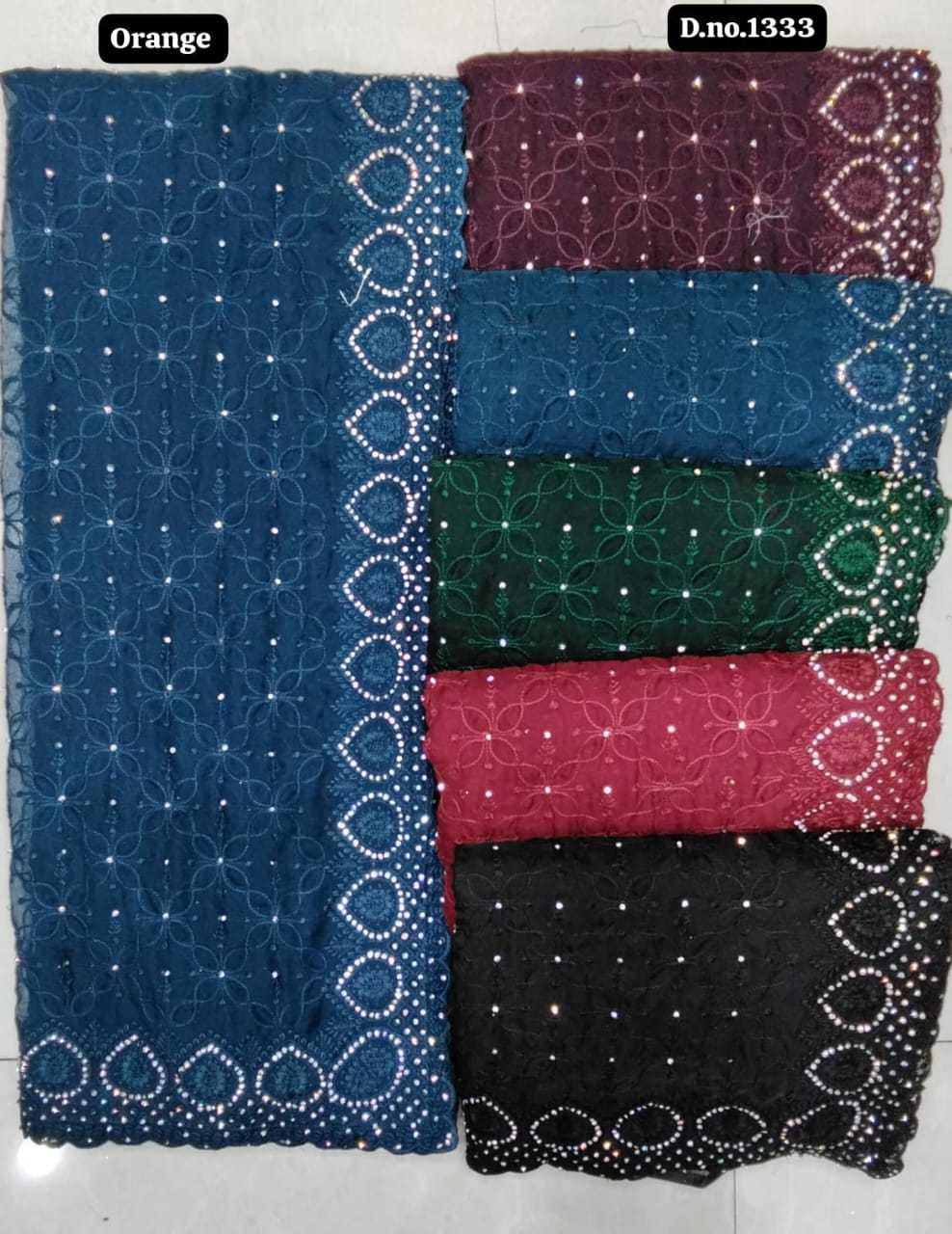 pr designer embroidery work colour matching non catalogue suits