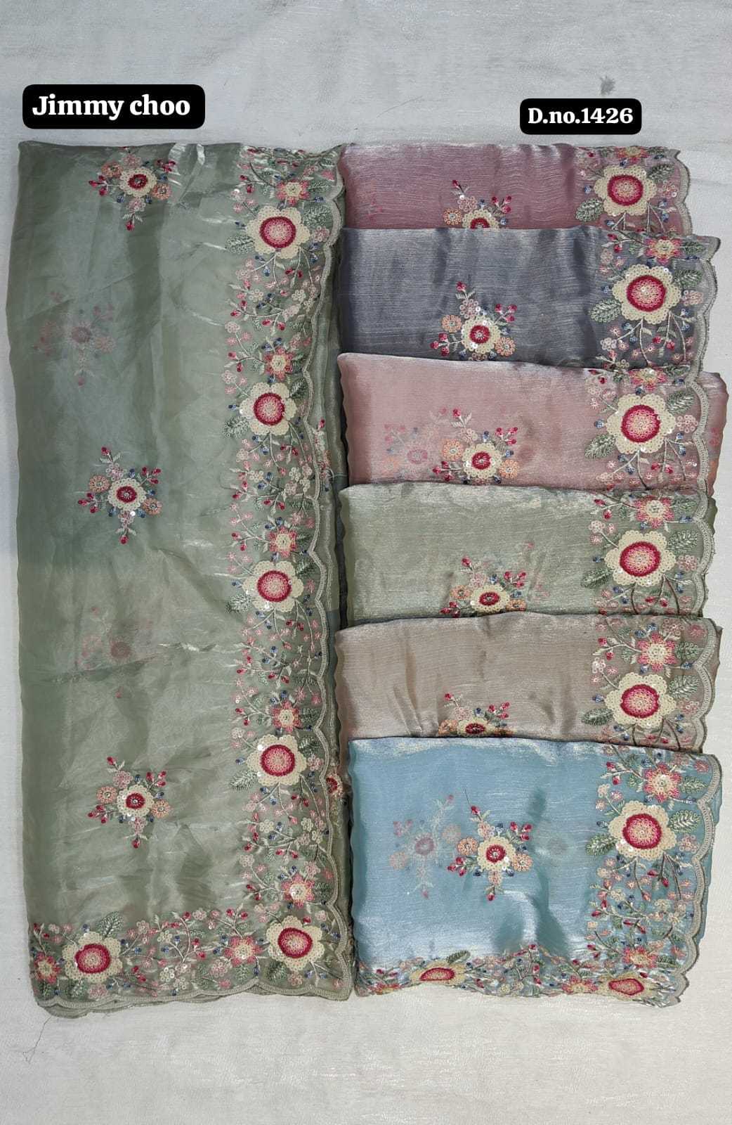 pr designer embroidery work colour matching non catalogue suits