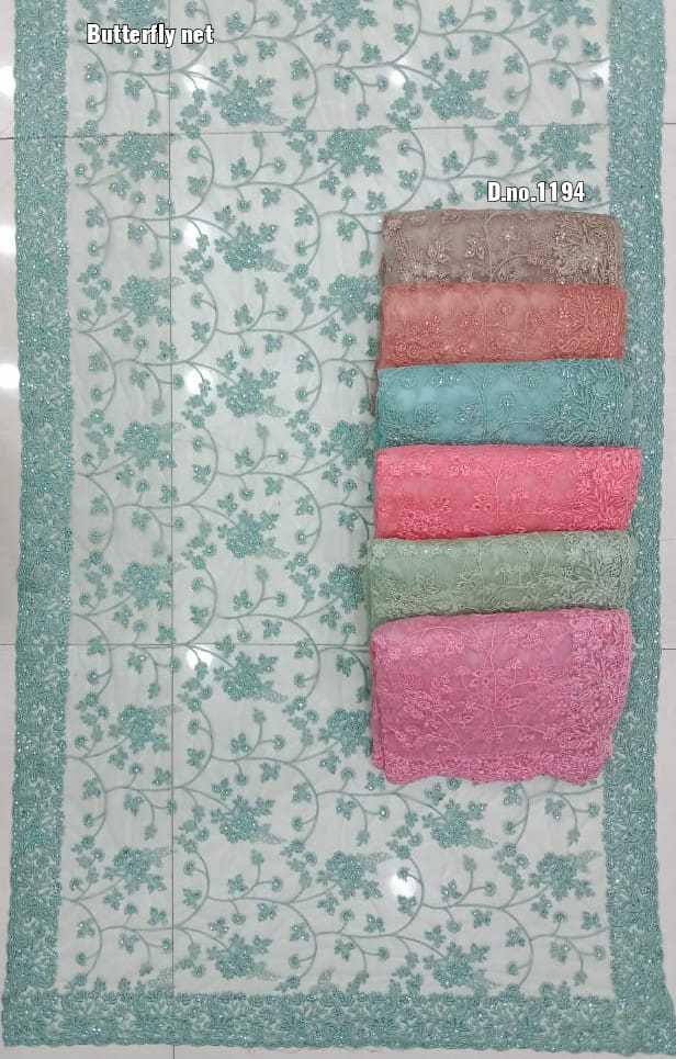 pr wow designer party wear net sarees non catalogue