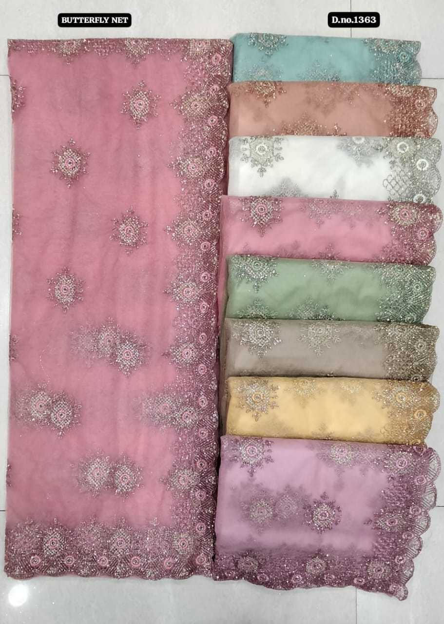 pr wow designer party wear net sarees non catalogue