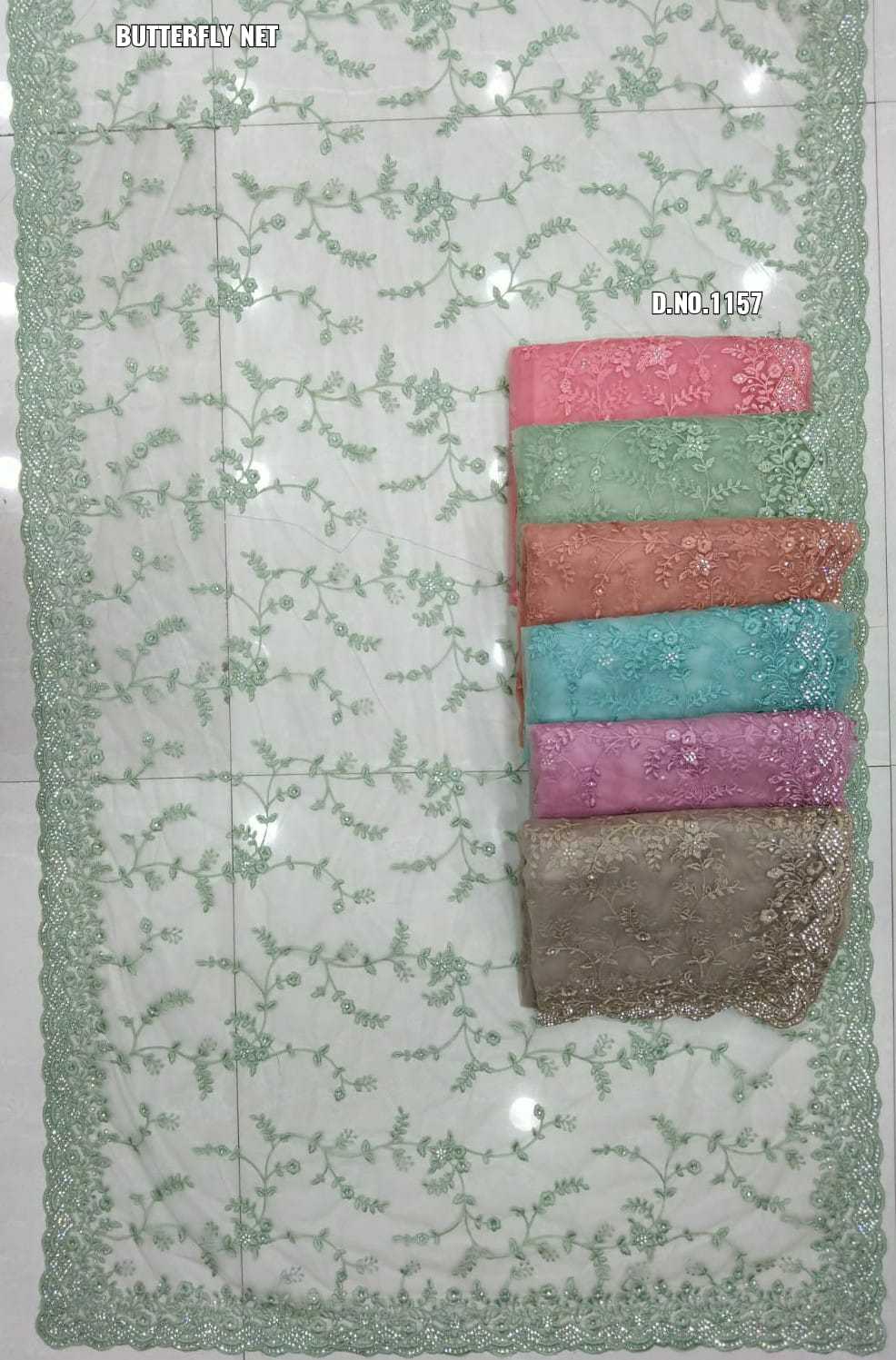 pr wow designer party wear net sarees non catalogue