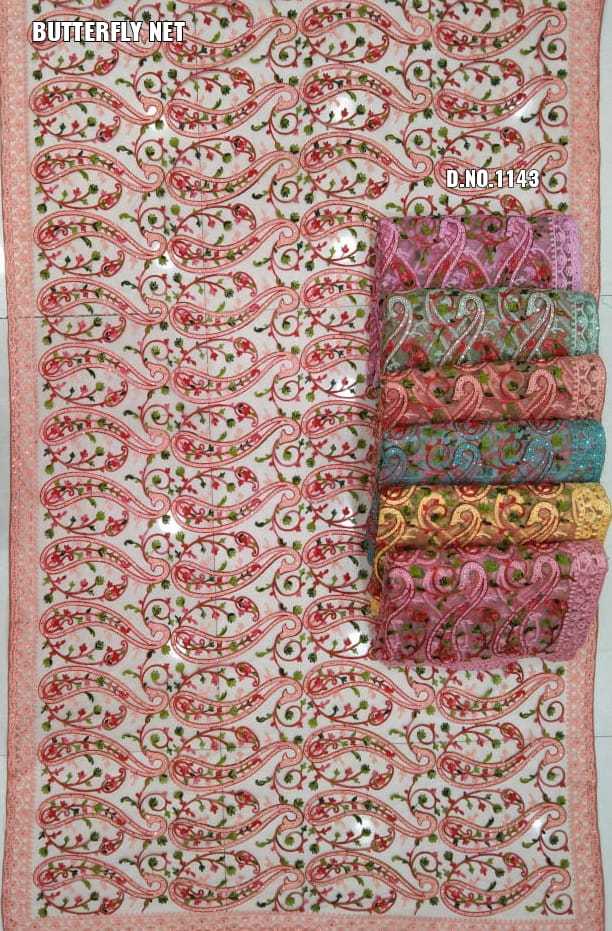 pr wow designer party wear net sarees non catalogue