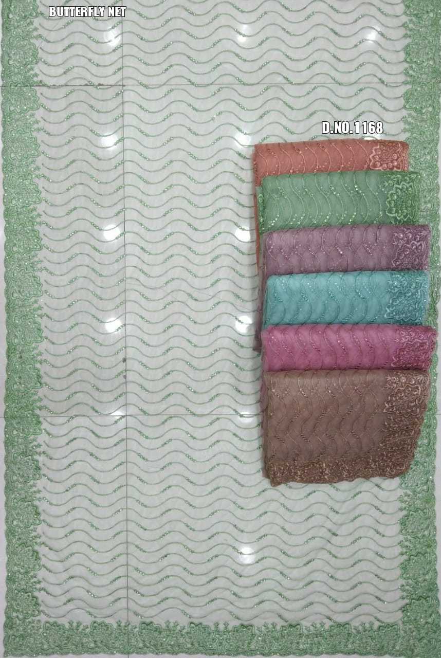 pr wow designer party wear net sarees non catalogue