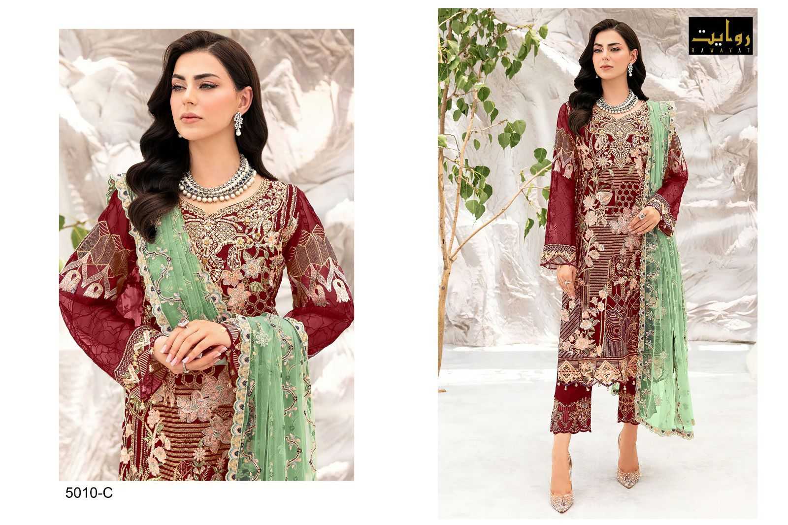 rawayat charizma colors vol 8 pakistani designer dress material