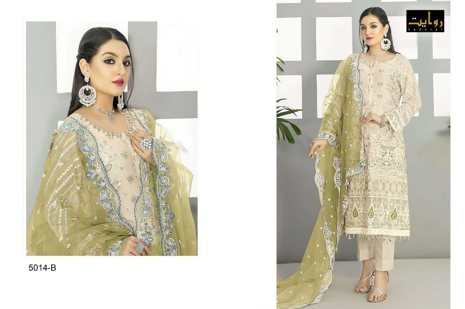 rawayat crimson colors vol 10 pakistani designer dress material 