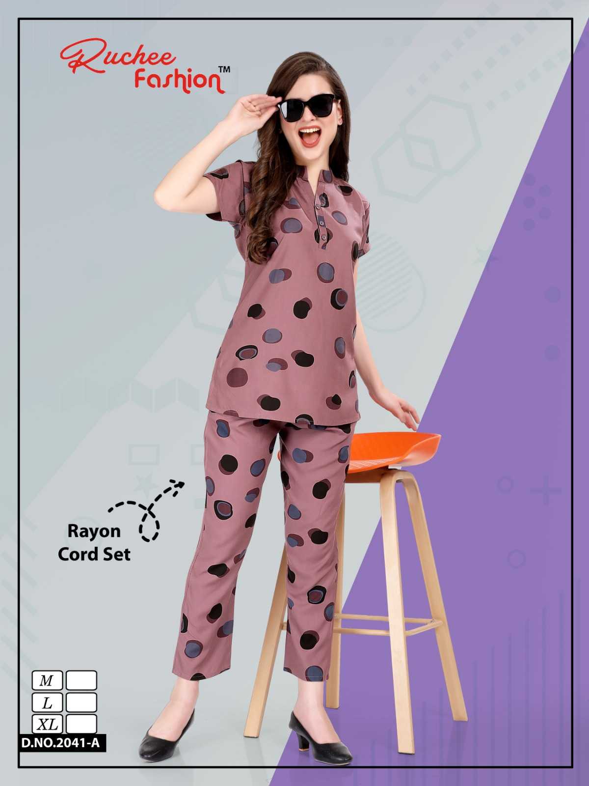 ruchee fashion rayon cord set part 2 fancy western readymade combo set