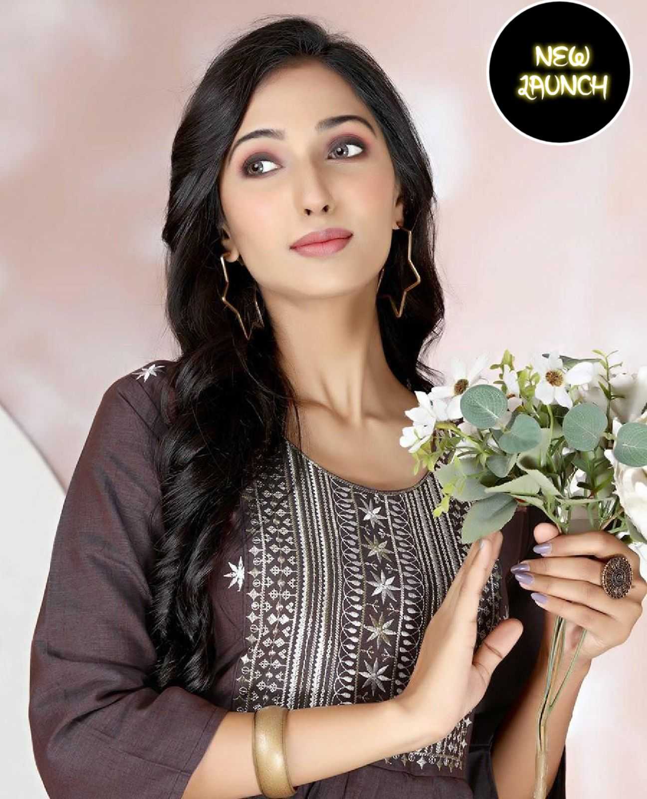 TRENDY NOORIE VOL.1 Liquid Rayon KURTI CATALOG