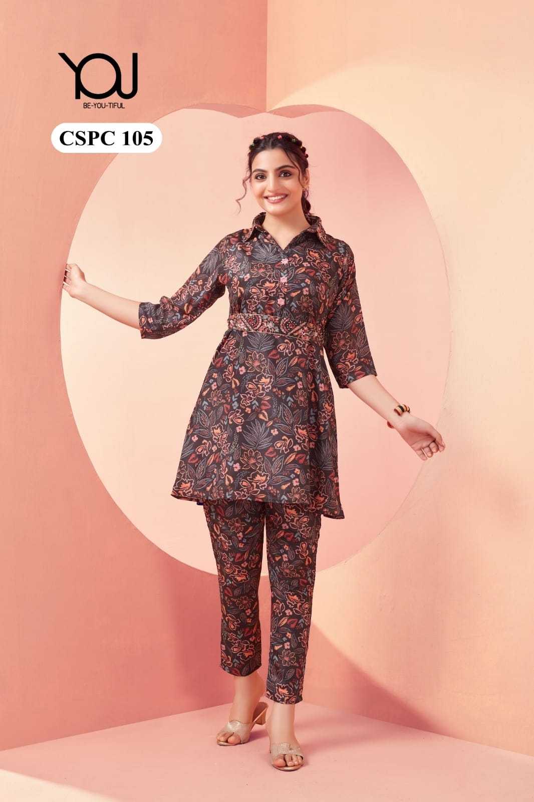 wanna you cspc readymade stylish cord combo set