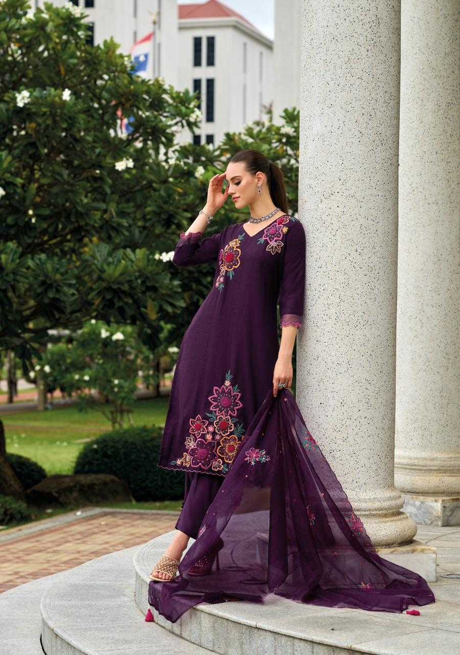 kailee fashion mahnoor fancy work readymade salwar kameez catalog