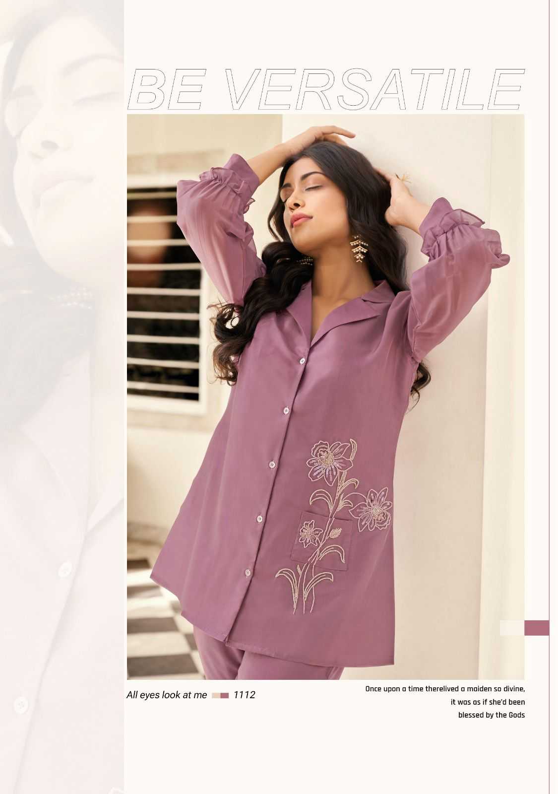 lady leela marbles vol 4 fullstitch viscose organza handwork cord set