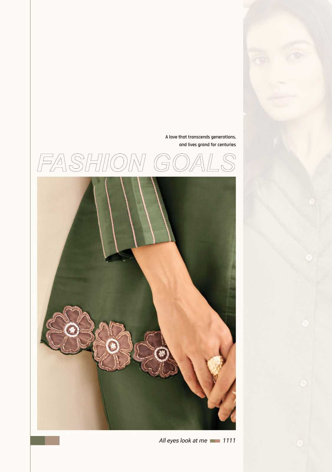 lady leela marbles vol 4 fullstitch viscose organza handwork cord set