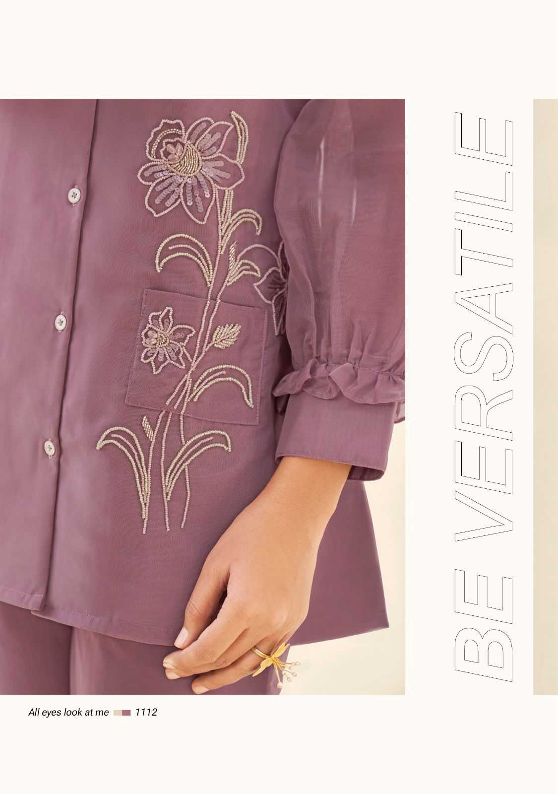 lady leela marbles vol 4 fullstitch viscose organza handwork cord set