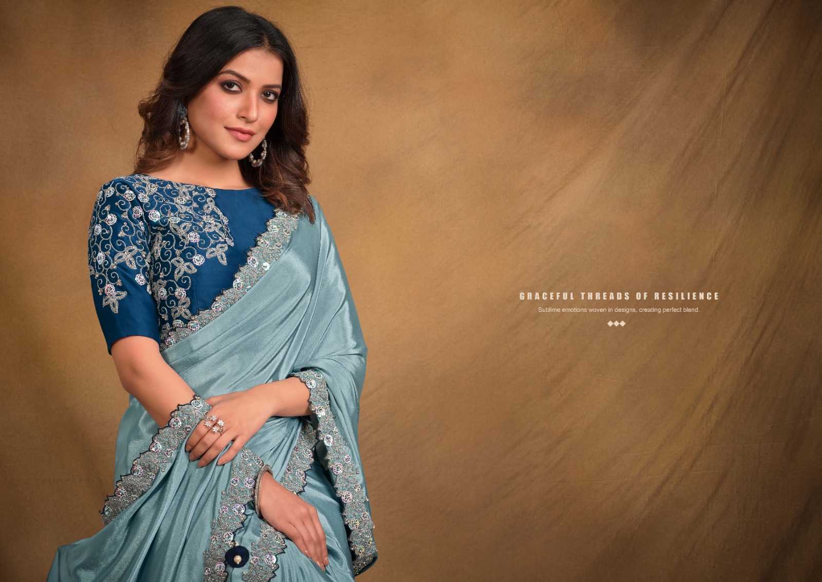 mahotsav norita 43600 series exclusive designer work sarees catalog