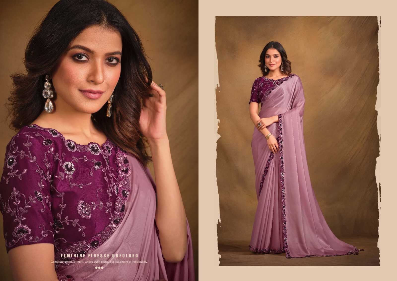 mahotsav norita 43600 series exclusive designer work sarees catalog