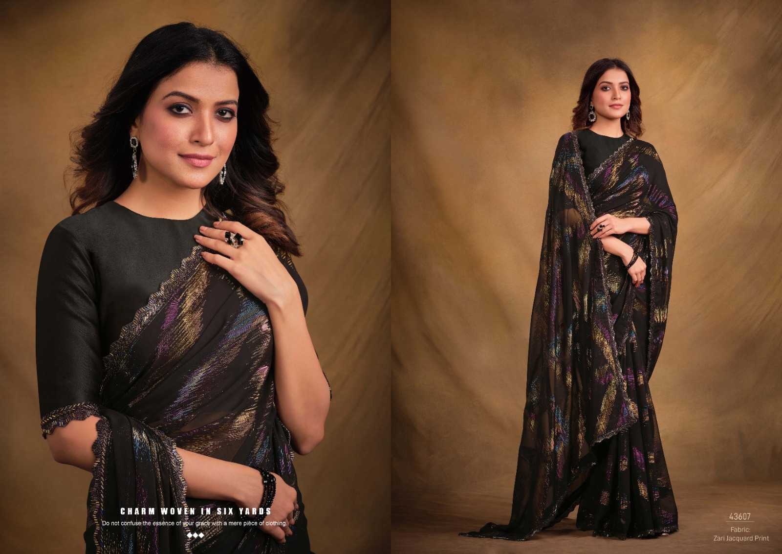 mahotsav norita 43600 series exclusive designer work sarees catalog