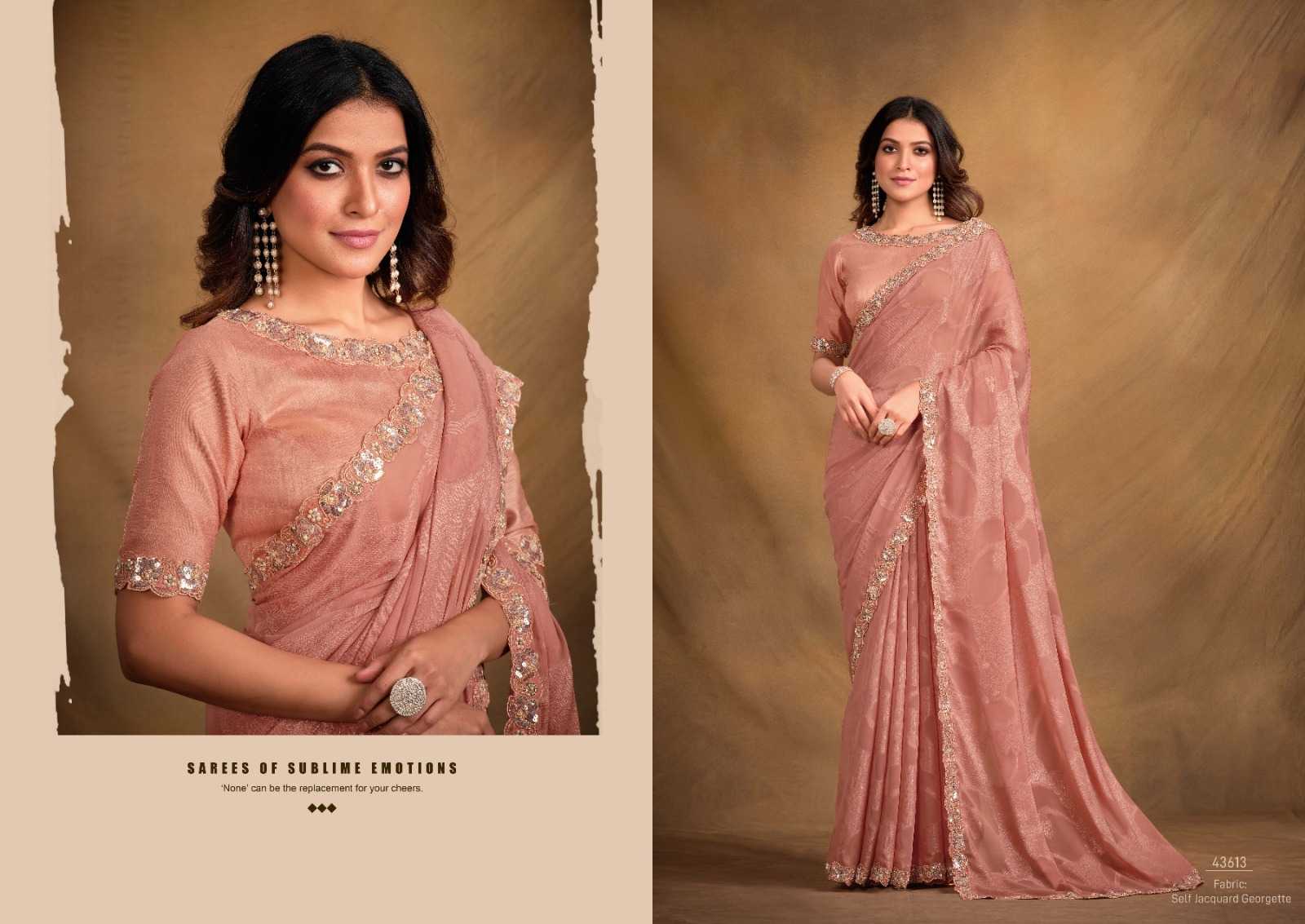 mahotsav norita 43600 series exclusive designer work sarees catalog