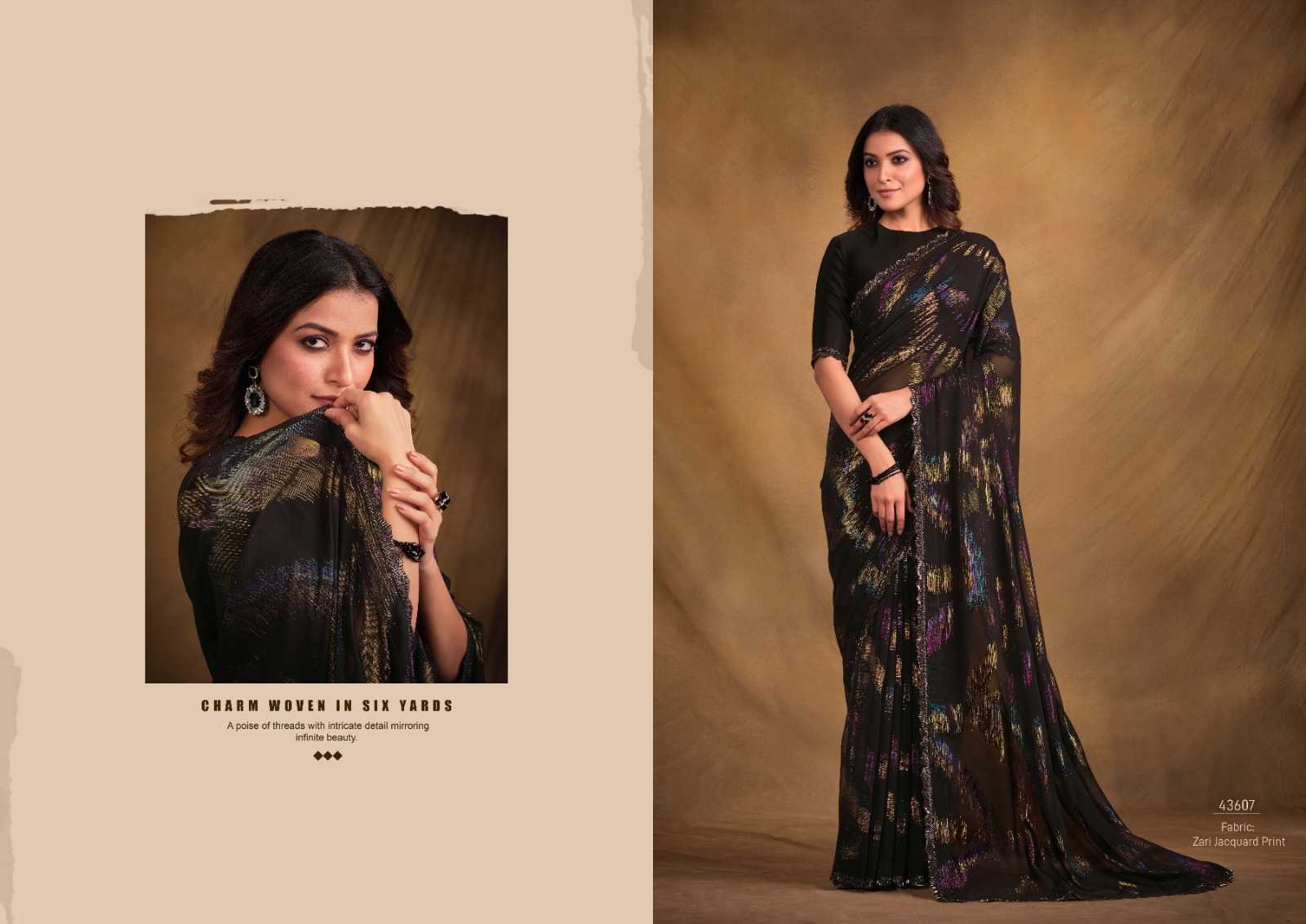 mahotsav norita 43600 series exclusive designer work sarees catalog