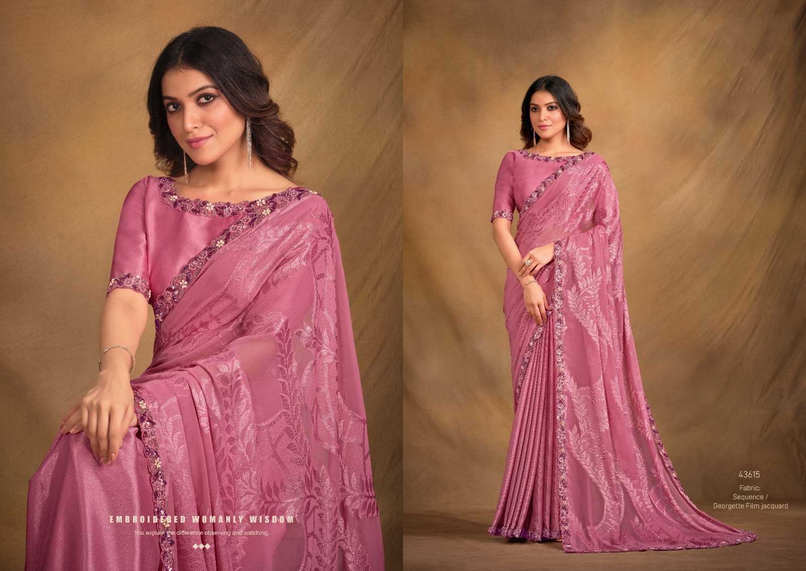 mahotsav norita 43600 series exclusive designer work sarees catalog