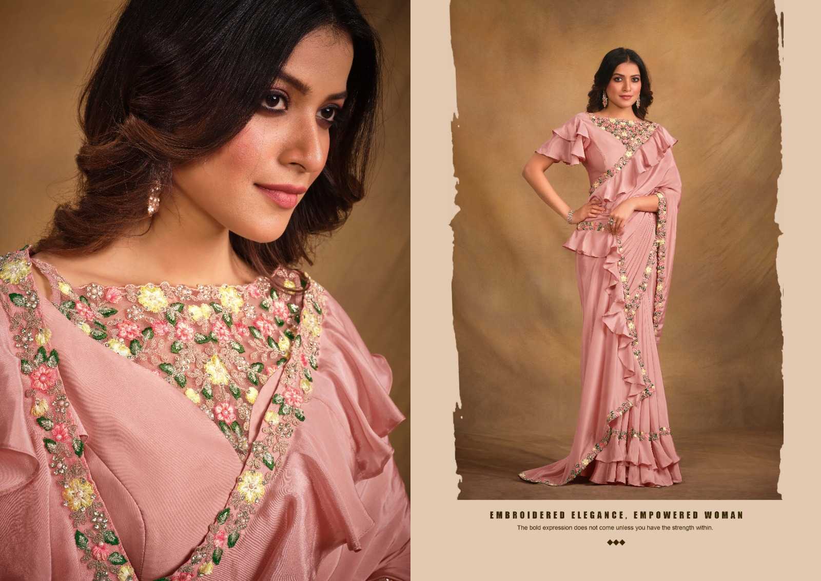 mahotsav norita 43600 series exclusive designer work sarees catalog