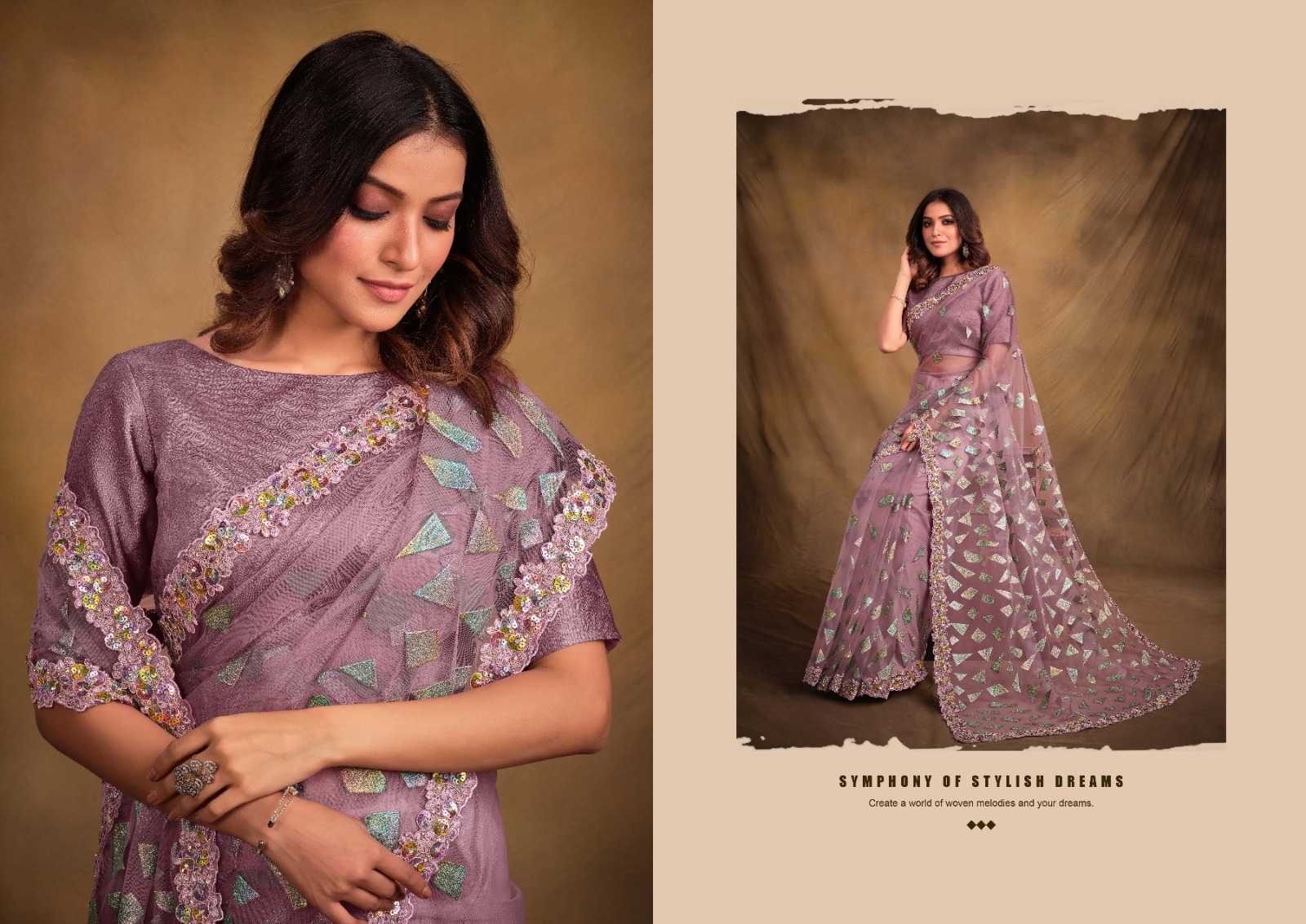 mahotsav norita 43600 series exclusive designer work sarees catalog