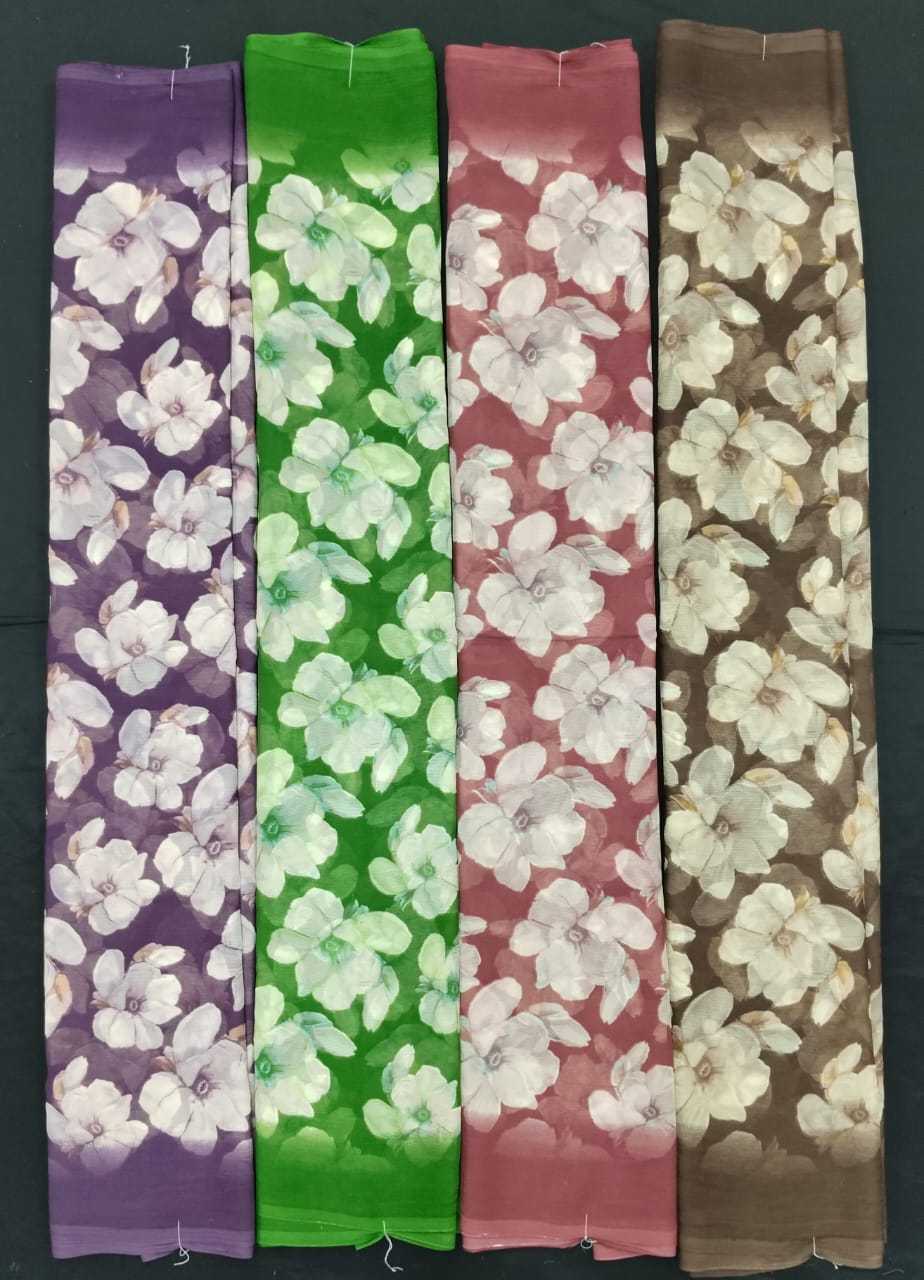 pr 1132 lemon chiffon saress collection color matching set