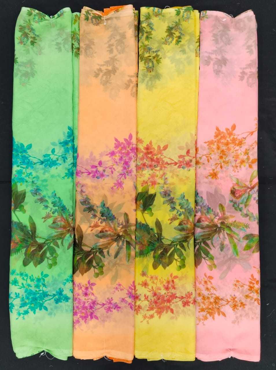 pr 1132 lemon chiffon saress collection color matching set