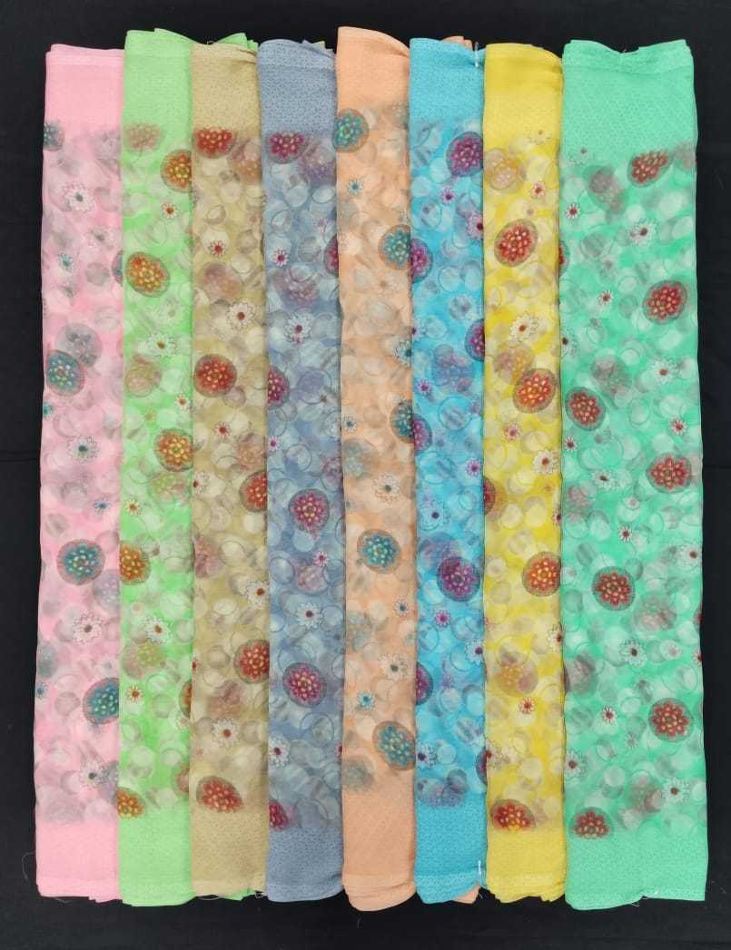 pr 1132 lemon chiffon saress collection color matching set