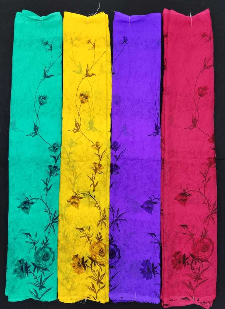 pr 1132 lemon chiffon saress collection color matching set