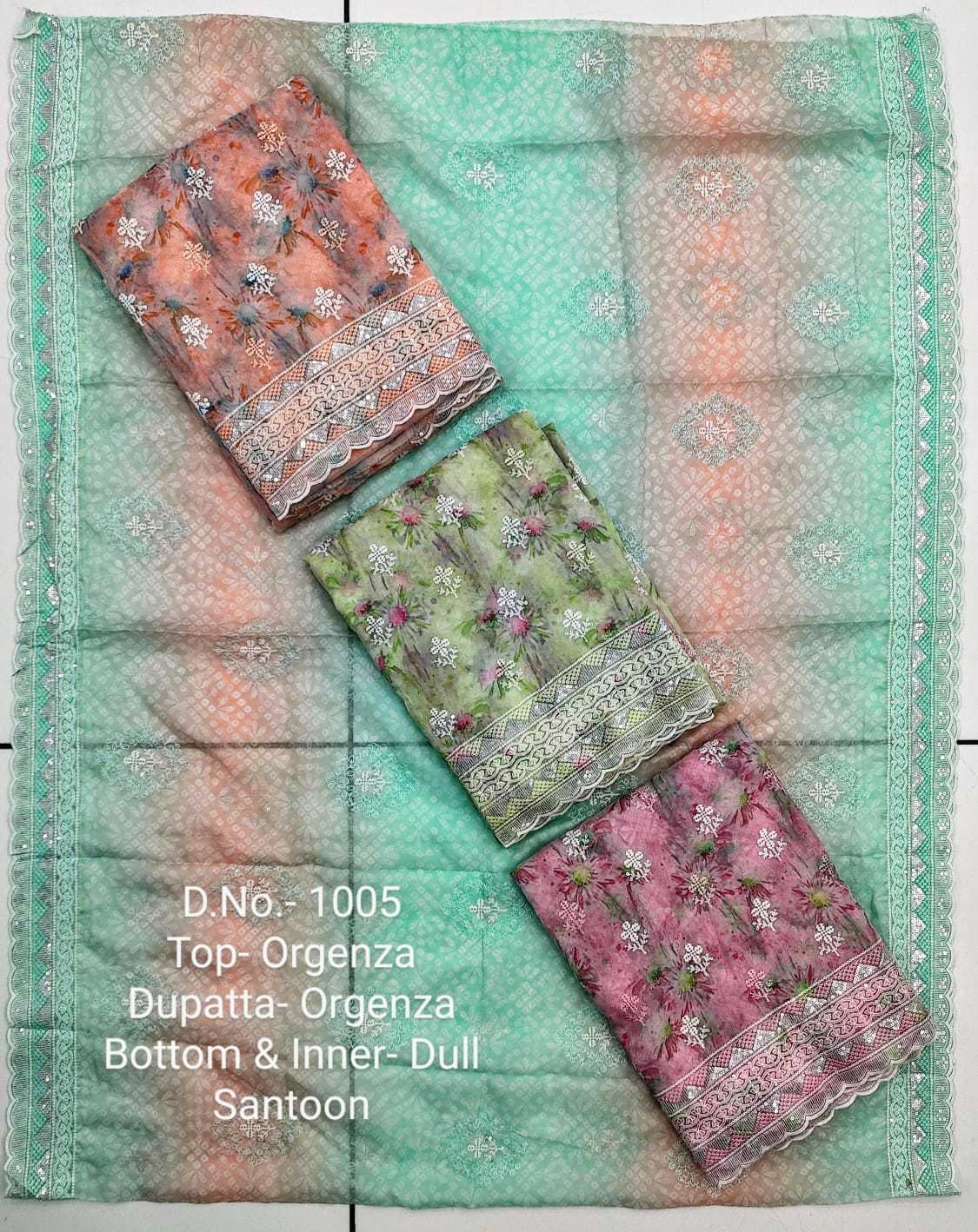 pr color matching sets designer occasion wear unstitch salwar kameez