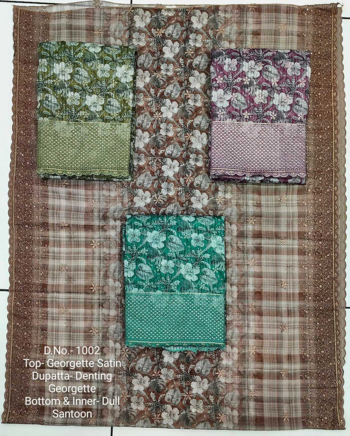 pr color matching sets designer occasion wear unstitch salwar kameez