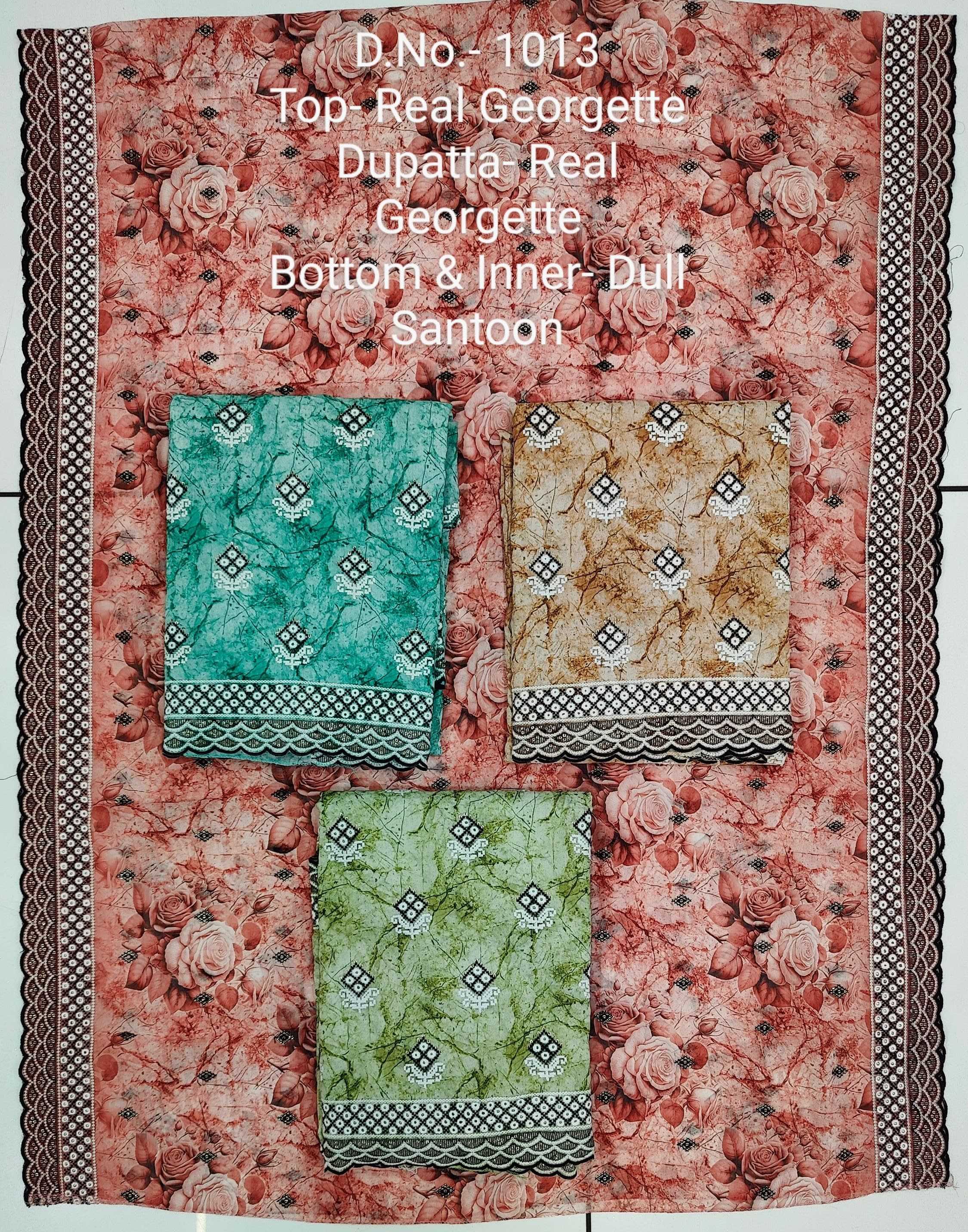 pr color matching sets designer occasion wear unstitch salwar kameez