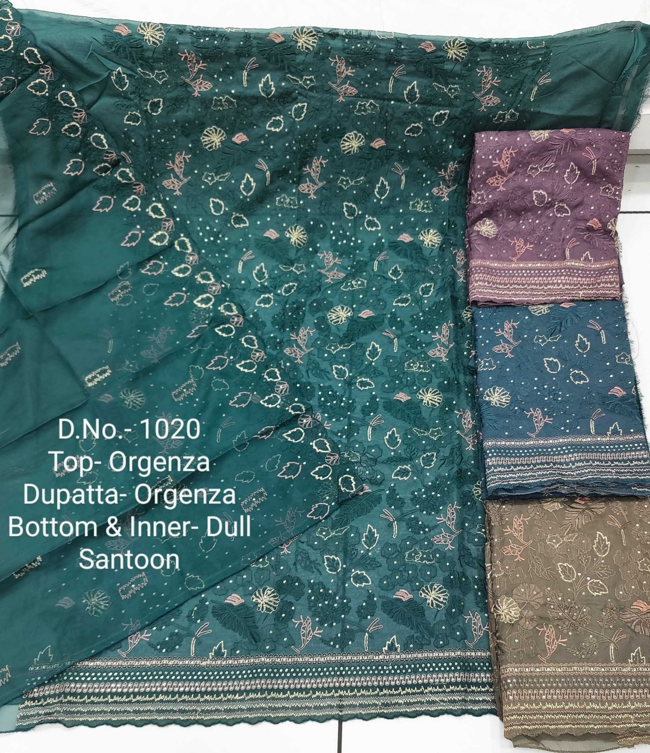 pr color matching sets designer occasion wear unstitch salwar kameez