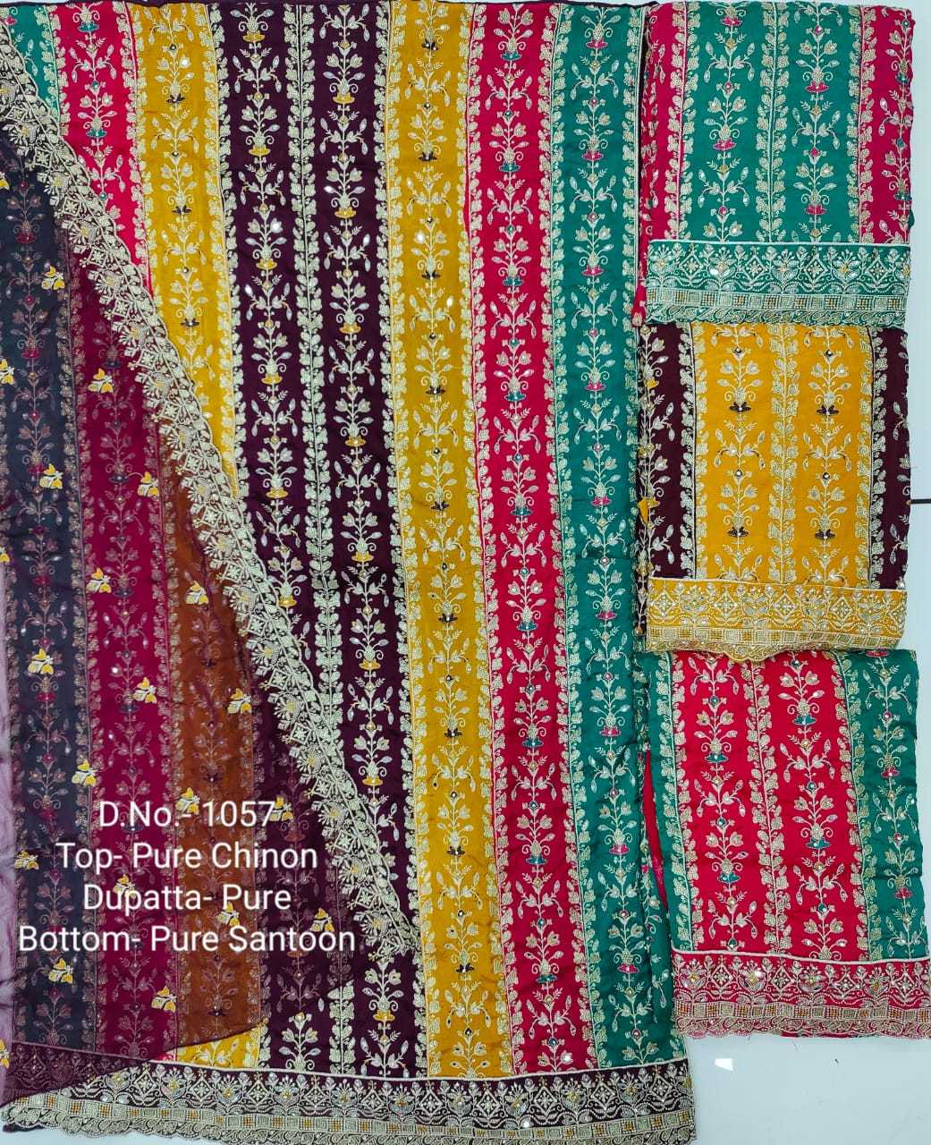 pr color matching sets designer occasion wear unstitch salwar kameez